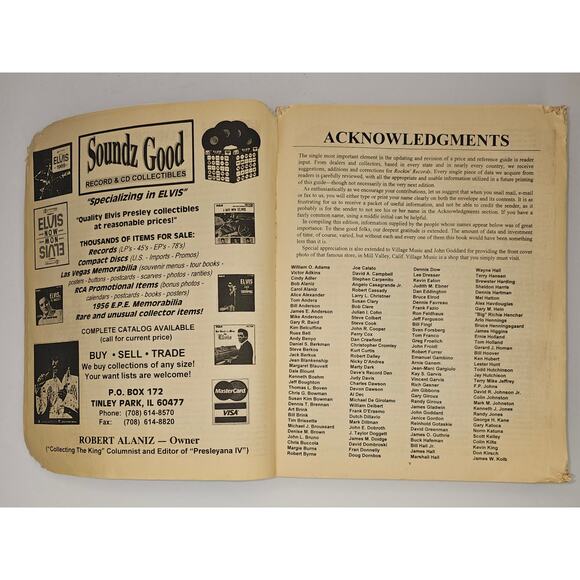 ROCKIN' RECORDS 1998 Edition LP Vinyl Paperback - Picture 4 of 10